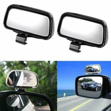 Rectangle Rear View Convex Wide Angle Blind Spot Auxiliary Car Parking Mirrors