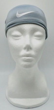 Nike Fury Headband Adult Particle Grey/Metallic Silver
