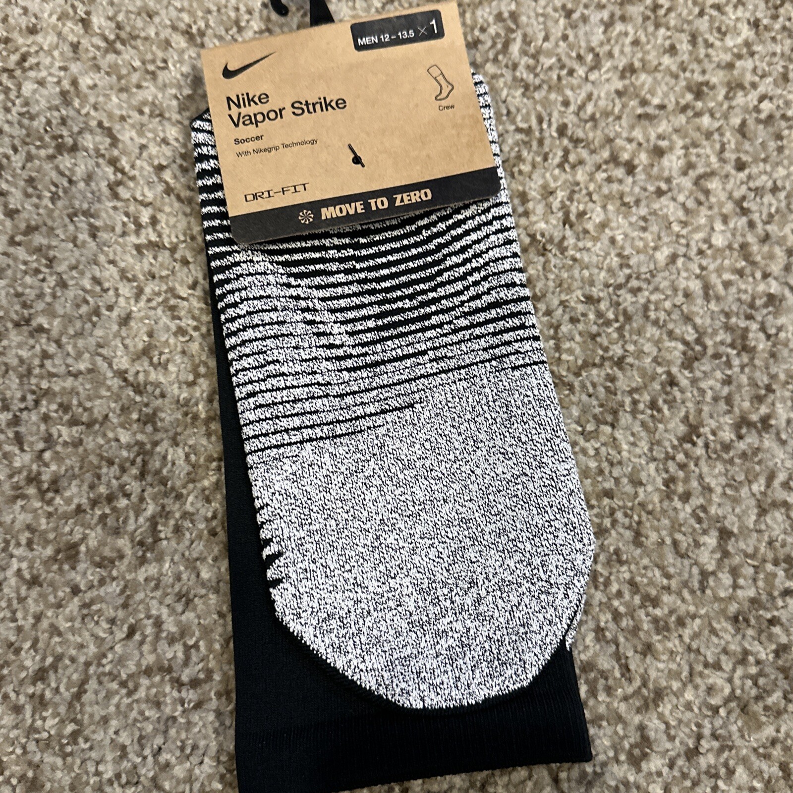 Nike Vapor Strike Soccer Men 12-13.5 Dri-fit