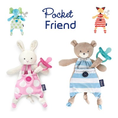 dummy with teddy attached