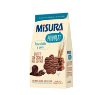 Misura Privolat Kekse Mit Puffreis Und Kakao Ohne Milch Und Eier 250G Biscuits