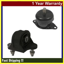 Engine Motor & Manual Transmission Mount For Acura TL 2010-2014 3.7L V6 Set 2PCS