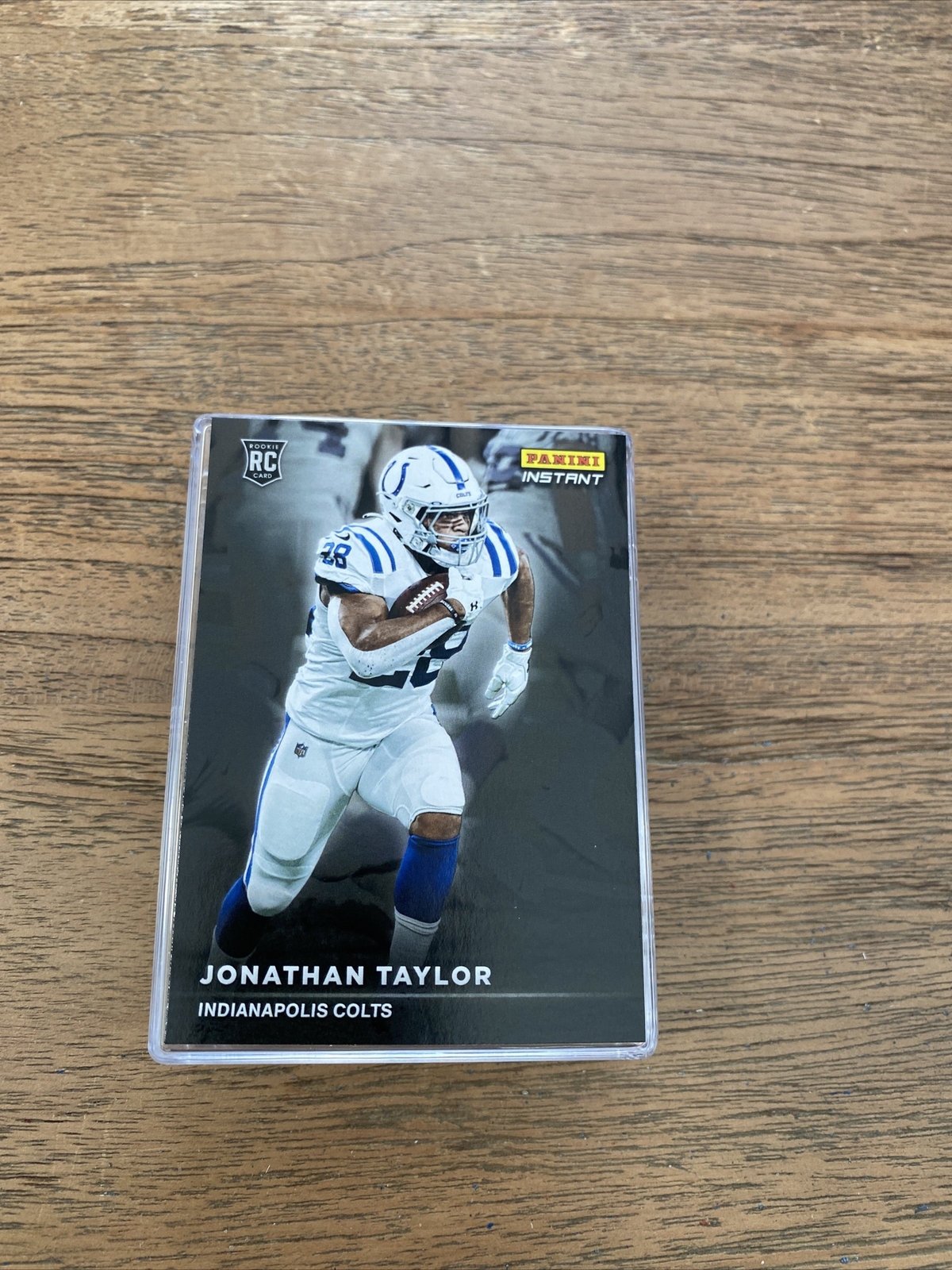 2020 2021 Panini Instant Rookie Spotlight RC /1155 colts Jonathan Taylor