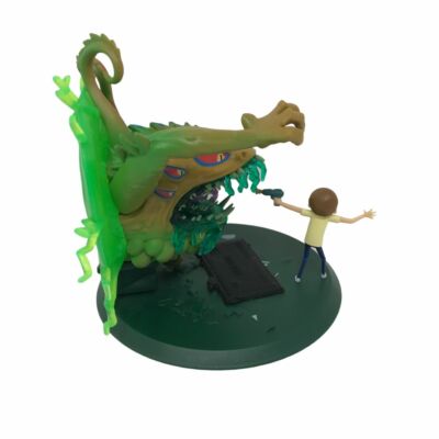 Adult Swim Rick and Morty - Morty Monster Mayhem Figure OS | eBay