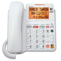 At&t Cl4940 Corded Phone With Answering System Caller Id Backlit Display At&t Cl4940 Corded Phone With Answering System Caller Id Backlit Display