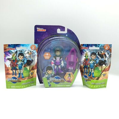 DISNEY JUNIOR MILES FROM TOMORROWLAND LORETTA CALLISTO FIGURE + 2