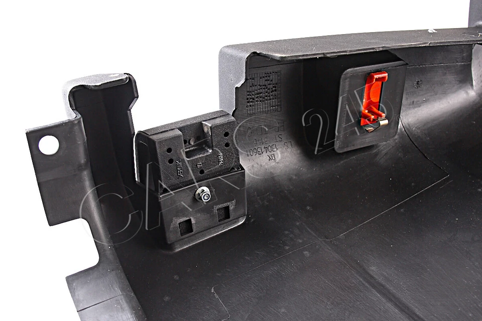 Para-choque traseiro direito preto para FIAT CITROEN PEUGEOT Ducato Bus 2002-2006 735383190 - Imagem 3 de 3