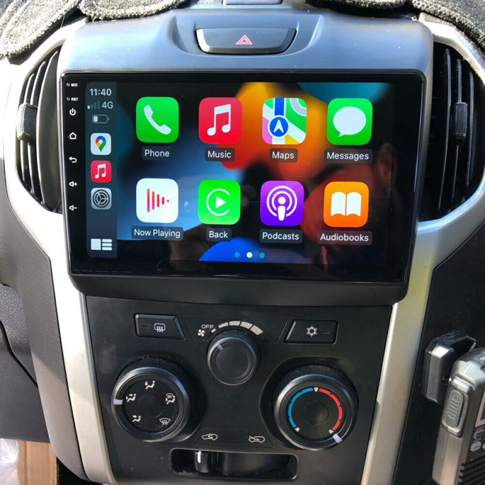 DEPOT-PLUS Carplay For Isuzu D-Max 2012-2019 Android 15 Car Stereo Radio GPS WIFI DSP 4+64G