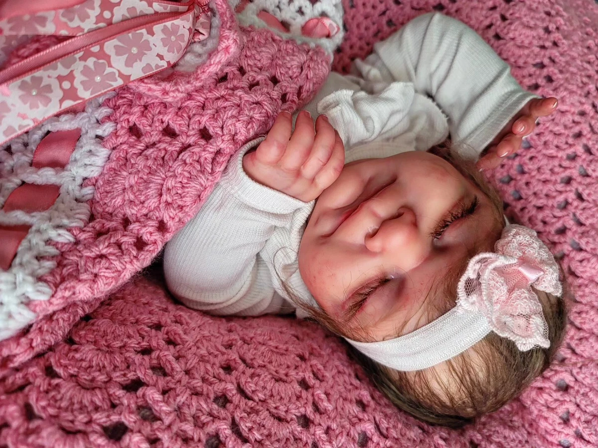 Reborn Baby Samuel Cassie Brace Reborn INFANT PROTOTYPE QUALITY