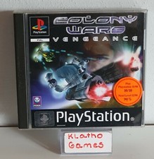 ebay® Auktion 164962619049 | PS1 PlayStation 1 - Colony Wars Venegeance in OVP + Anleitung TOP Zustand C2772 Thumbnail of ebay® auction 164962619049 | PS1 PlayStation 1 - Colony Wars Venegeance in OVP + Anleitung TOP Zustand C2772