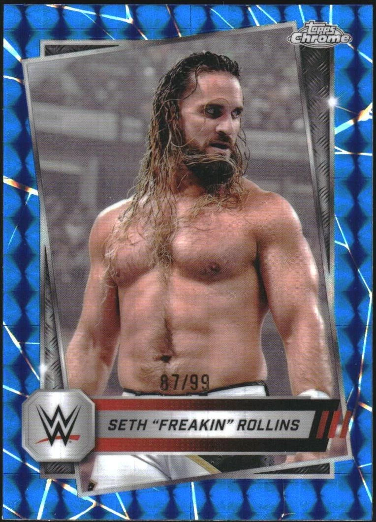2025 Topps Chrome WWE - Seth Rollins #5 for sale | eBay