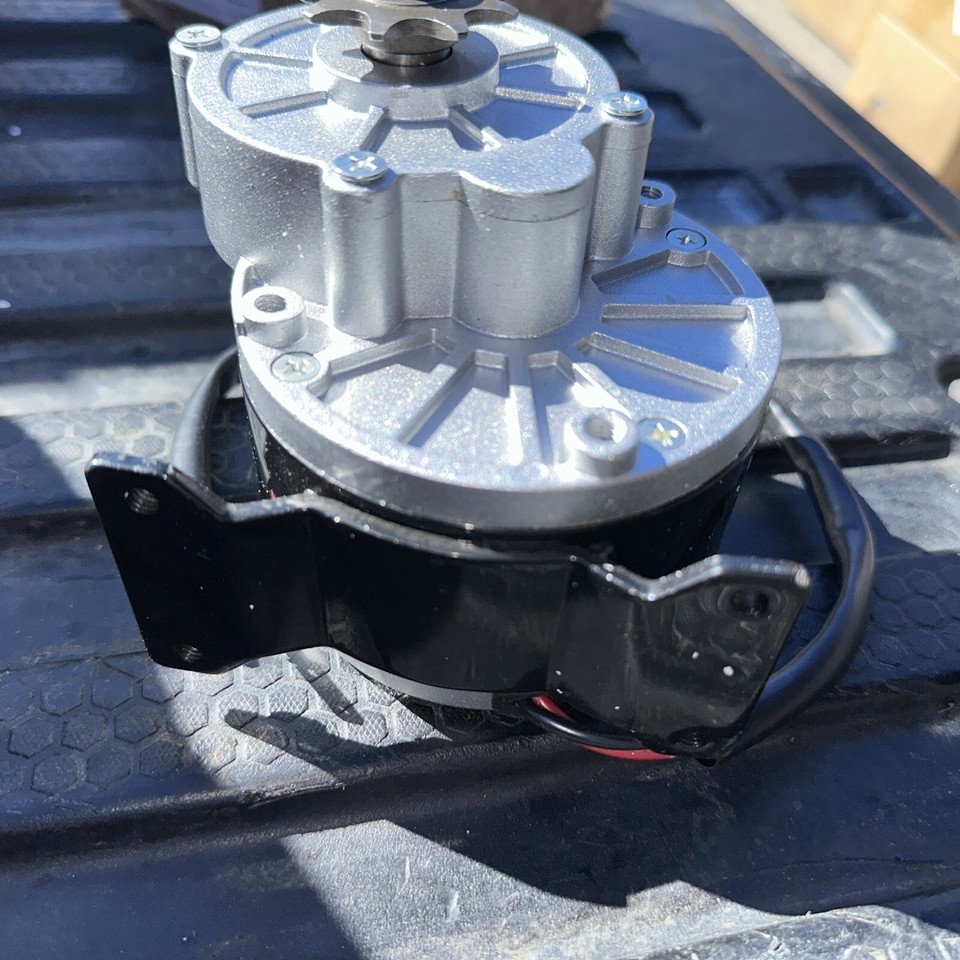 High Power 12V 250W Gear Reduction DC Motor For EBike Scooter ATV eBay