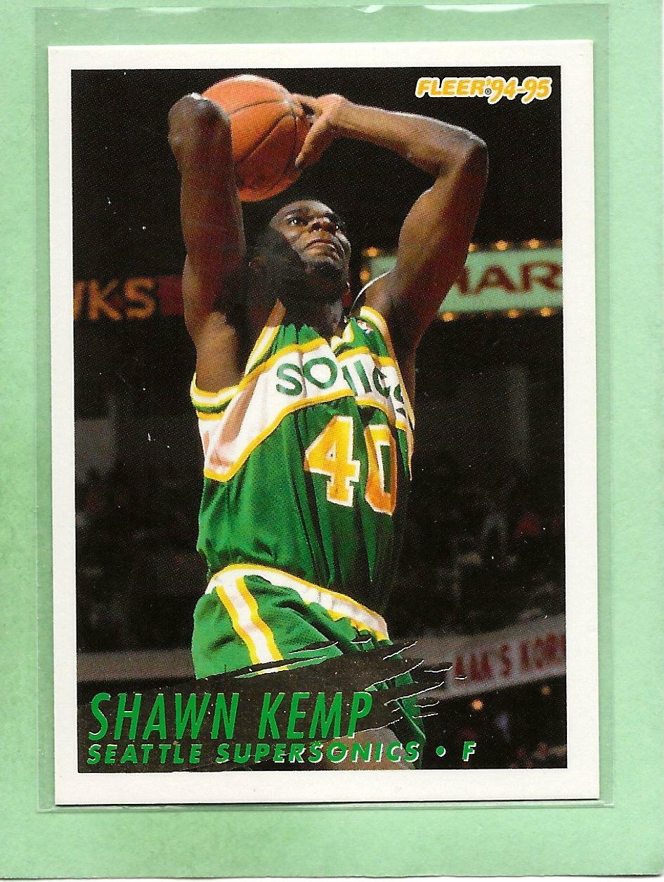 199495 Fleer 213 Shawn Kemp for sale online eBay
