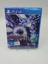 PS4 - *Sealed*Mega Dimension Neptune VII Hyperdimension Neptunia Victory II Pal