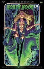 ROBYN HOOD #100D (NM) VITORINO NEI RUFFINO Variant Zenescope Grimm Fairy Tales