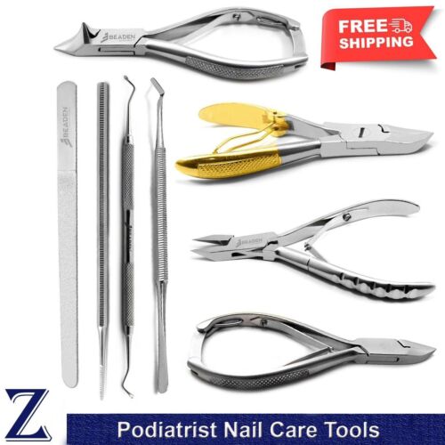 Podiatry Tools Ingrown Toenail Procedure Treatment Manicure Pedicure Chiropody - Picture 1 of 9