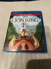 Disney The Lion King 2 Simba's Pride (Blu-ray+DVD + Digital Code) brand new seal