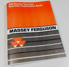 Massey Ferguson 340 350 355 360 362 365 375 383 Tractors Owners Operators Manual