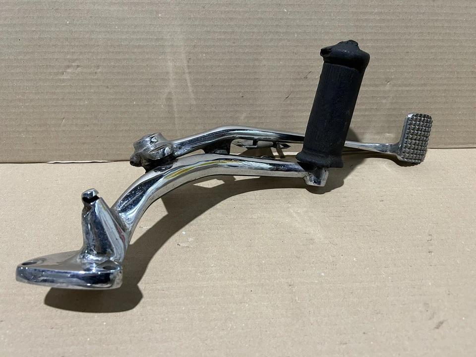 Pedana Freno Completa Norton Commando / Brake Footrest Pedal Norton Commando - Imagen 4 de 4