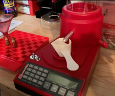 Custom Long Handle Powder Pan for Powder Droppers - Color Clear - Set of 2