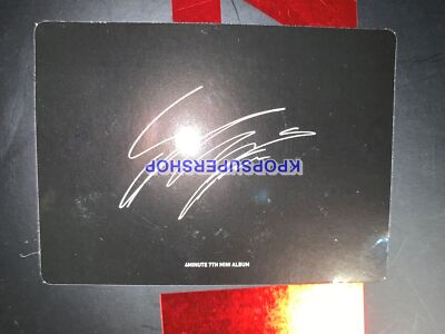 4Minute 7th Mini Album Act 7 CD Photobook Hyuna Photocard Good