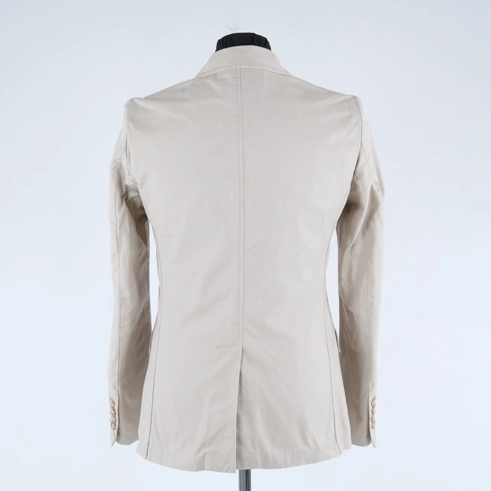 Abrigo deportivo de verano para hombre 38R talla EE. UU. ANTONY MORATO beige blazer chaqueta de algodón Foto 4 de 4