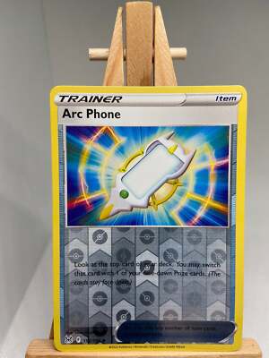 Arc Phone - Reverse Holo - Lost Origin 152/196 - MINT - Pokemon