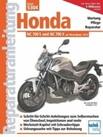 Honda Nc 700 S Und Nc 700 X (Ab Modelljahr 2012) | Buch | 9783716821855