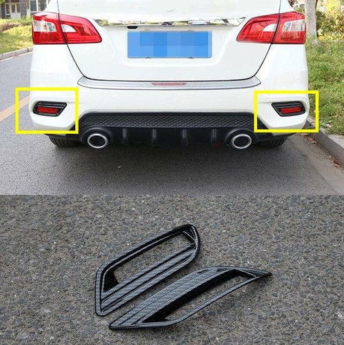 Front Bumper Fog Lamp Upgrade Kit FOR Nissan SENTRA SYLPHY 2016 2017 2018 Version Additional Foglight Set Switch + Wiring - 34