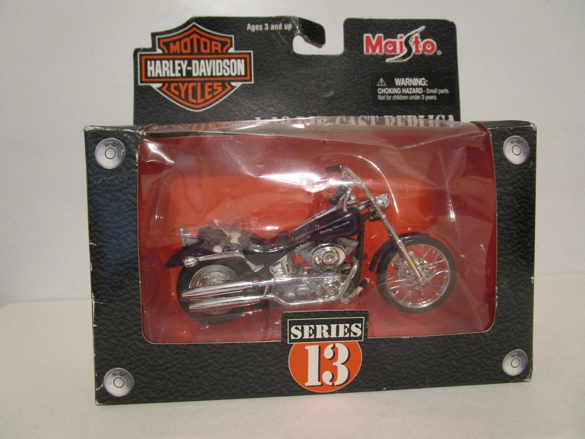 Maisto Harley Davidson 1:18 Die-Cast Replica Series 13 #31760 | eBay