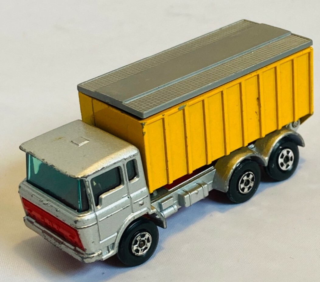 Matchbox 47c, DAF Container Truck - Free Price Guide & Review