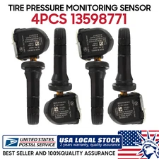 4pcs OEM Quality TPMS Tire Pressure Monitoring Sensor For Pontiac Hummer Saturn