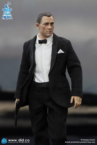 DID XT80018 1/12 Male MI6 Agent Daniel Craig James Bond 6"Action Figure Doll - Picture 10 of 24