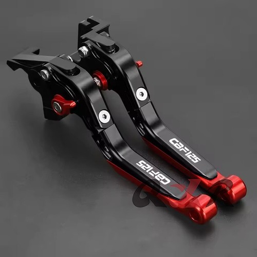 For Honda CBF 125 cbf 125 2008-2015 Motorcycle Brake Clutch Levers Handle Grip - Picture 17 of 18