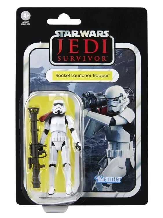 Figura de acción Hasbro Star Wars The Vintage Collection Rocket Launcher Trooper Foto 3 de 4