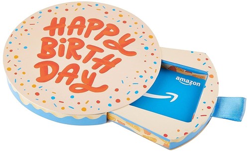 Elegant Birthday Gift Card in Pop-Up Cake Box – Ideal for Special Celebrations - Picture 7 of 10