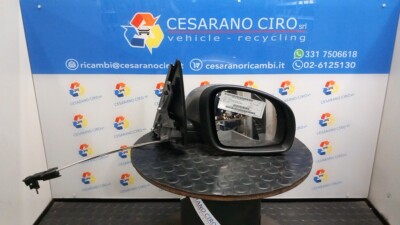 Piastra Specchio Retrovisore Per Lancia Ypsilon 2010-11 Sinistro