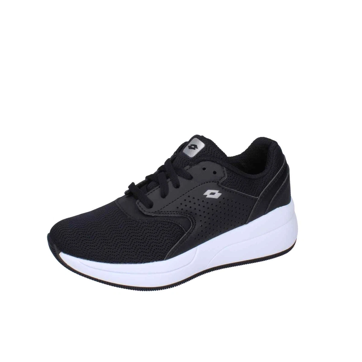 Lotto online sneakers black