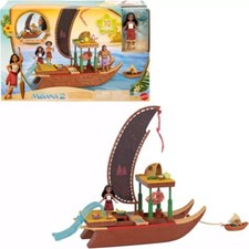 Disney Moana Ocean Adventure Canoe Playset