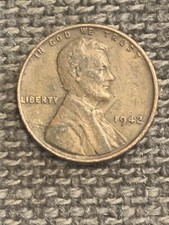 1942 Lincoln Wheat Cent Nice Filler Coin Free Shipping 1942 Lincoln Wheat Cent Nice Filler Coin Free Shipping