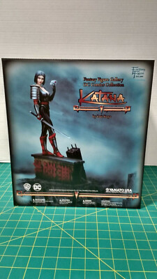 NEVER OPENED YAMATO LUIS ROYO FANTASY KATANA STATUE 2 FIGURE 2