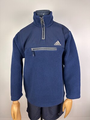 【 VINTAGE 】 Teddy Jacket TEDDY UNISEX HALF ZIP JACKET - VINTAGE WHITE – Aviator Nation