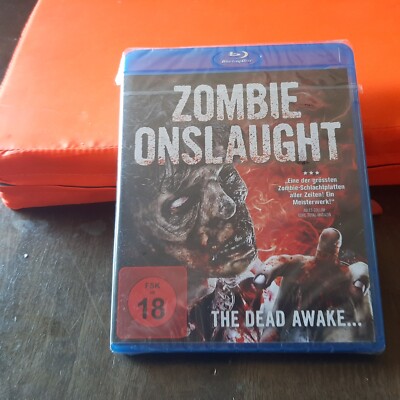 Zombie Onslaught - Blu-ray - NEU und OVP!