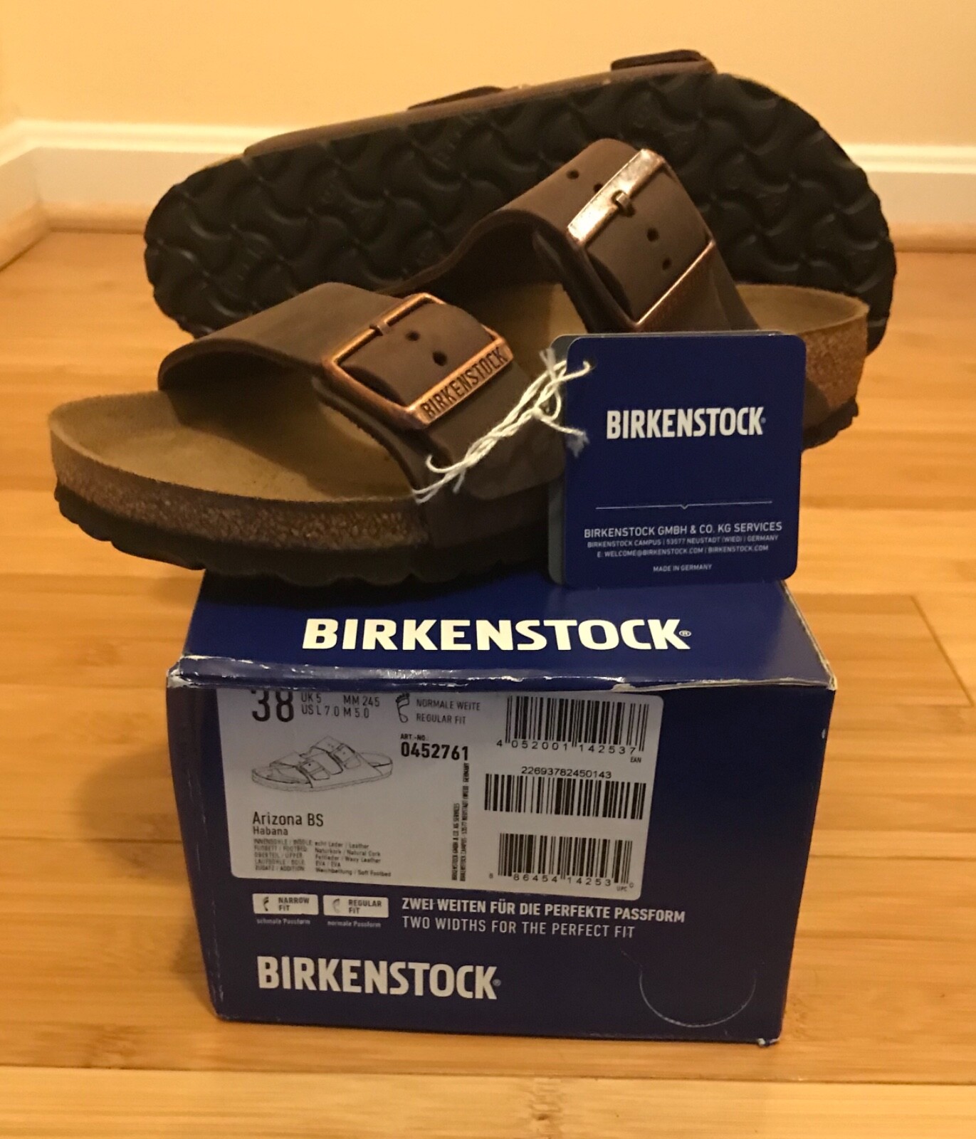 birkenstock size 7