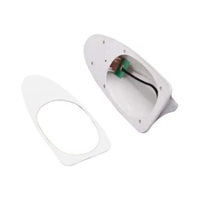 For Mitsubishi Outlander Roof Radio AM/FM Signal Shark Fins Antenna Aerial Cap