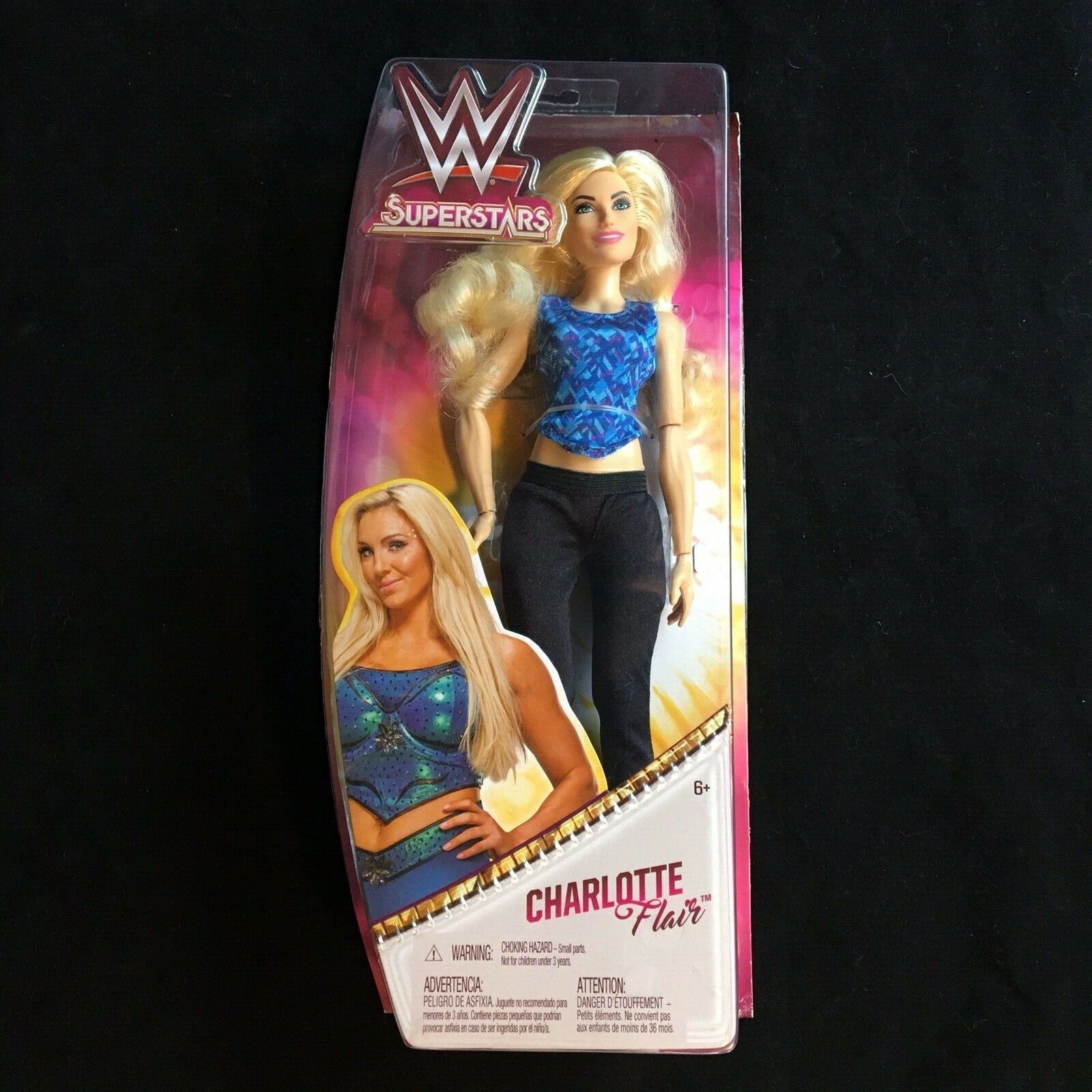 charlotte flair barbie doll