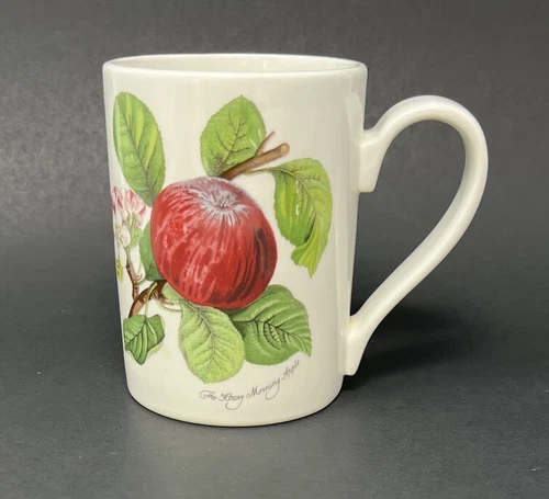 Portmeirion Pomona The Hoary Morning Apple Coffee Mug 12oz Made in England