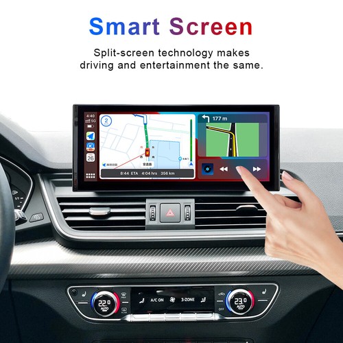 12.3'' Android Car GPS For Audi Q5 Q5L 2018-2020 4G+64G Navi Radio Media Carplay - Picture 4 of 10