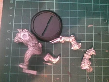 Greater Pit Beast Urban War 28mm metal unused