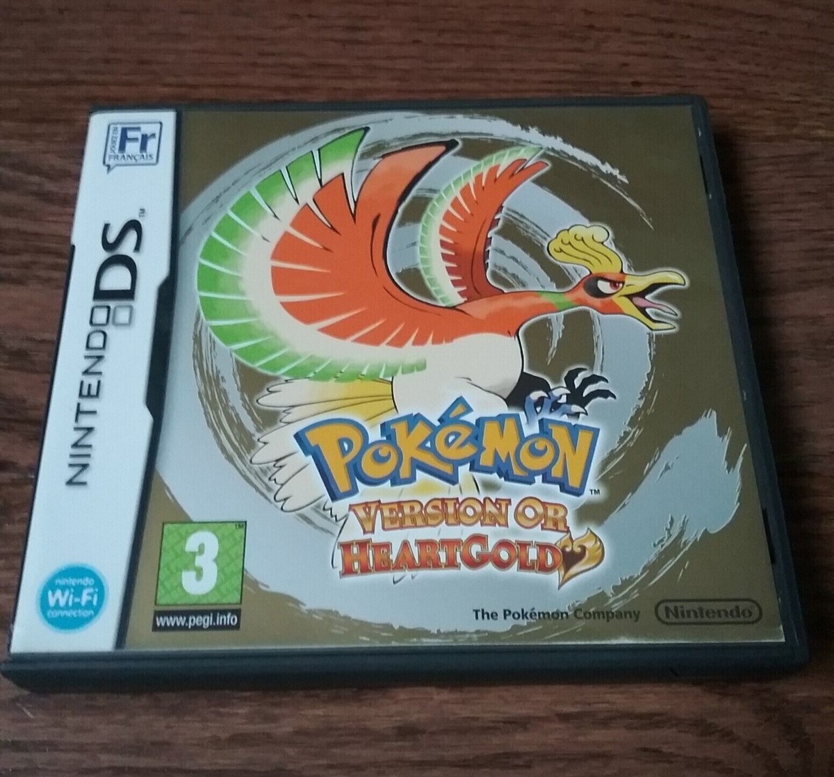 POKEMON HEARTGOLD VERSION (FRENCH CANADIAN VERSION) Nintendo DS